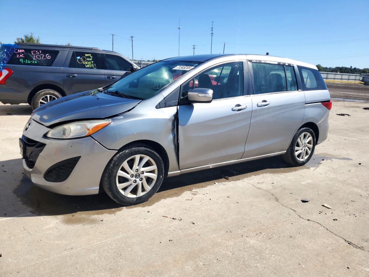 2015 MAZDA 5 SPORT | JM1CW2BL0F0185948 | UPCARS