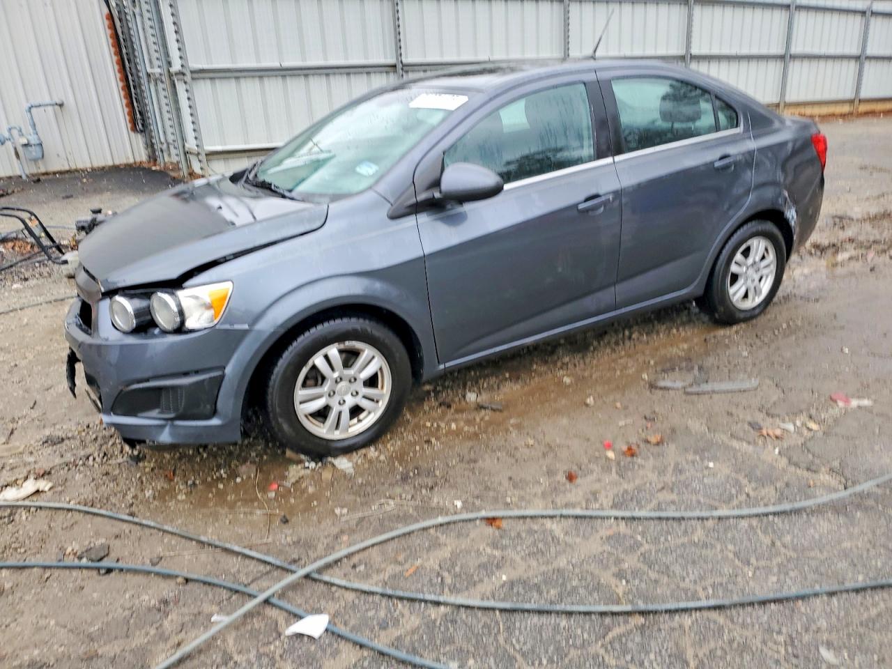2013 CHEVROLET SONIC LT | 1G1JC5SHXD4165170 | UPCARS