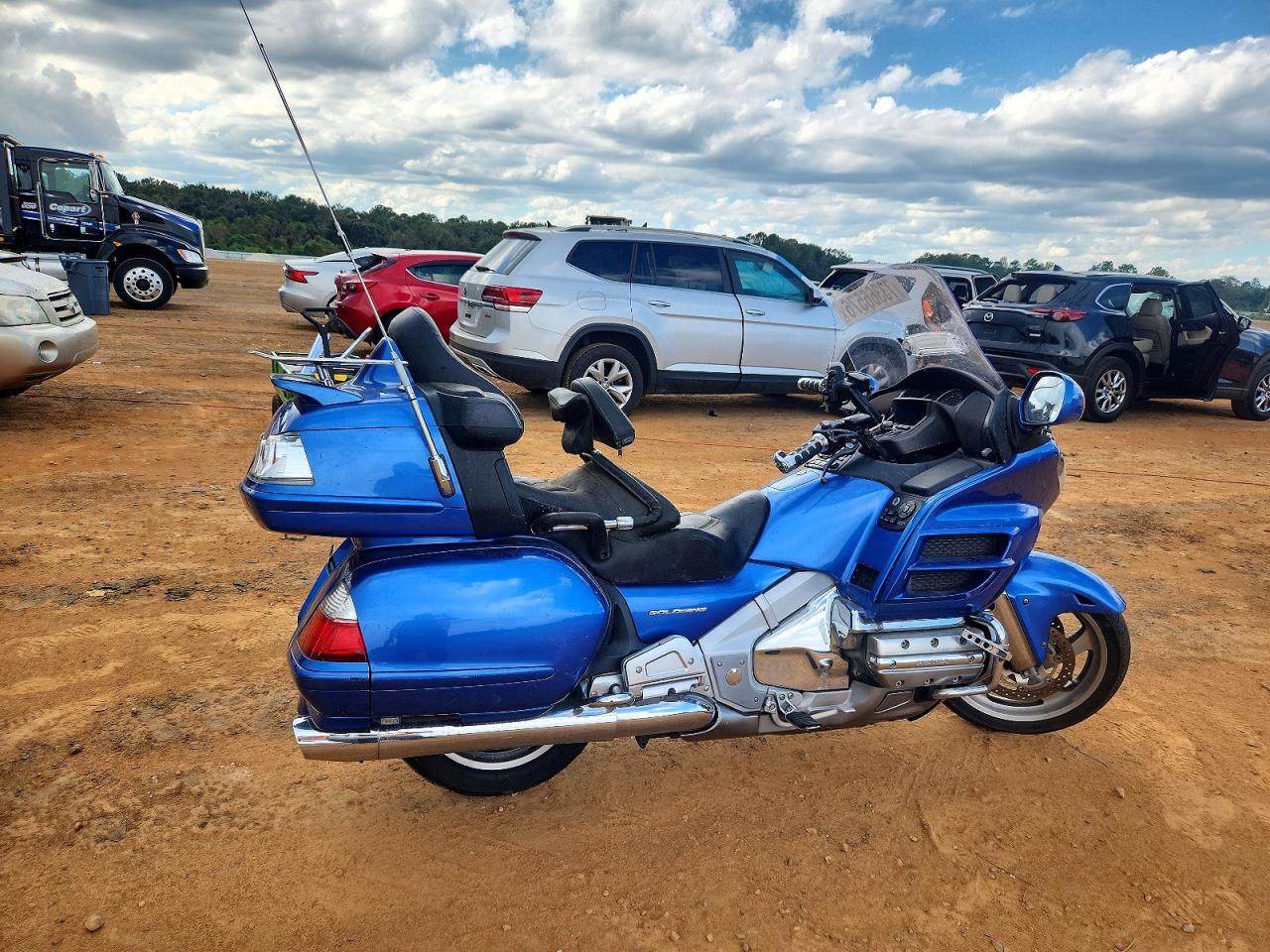 2009 HONDA GL CYCLE ABS | 1HFSC47L59A803522 | UPCARS