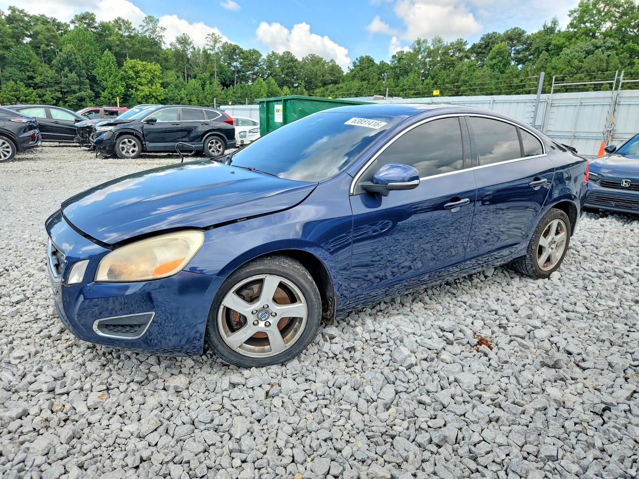 2012 VOLVO S60 T5 | YV1622FS7C2128098 | UPCARS