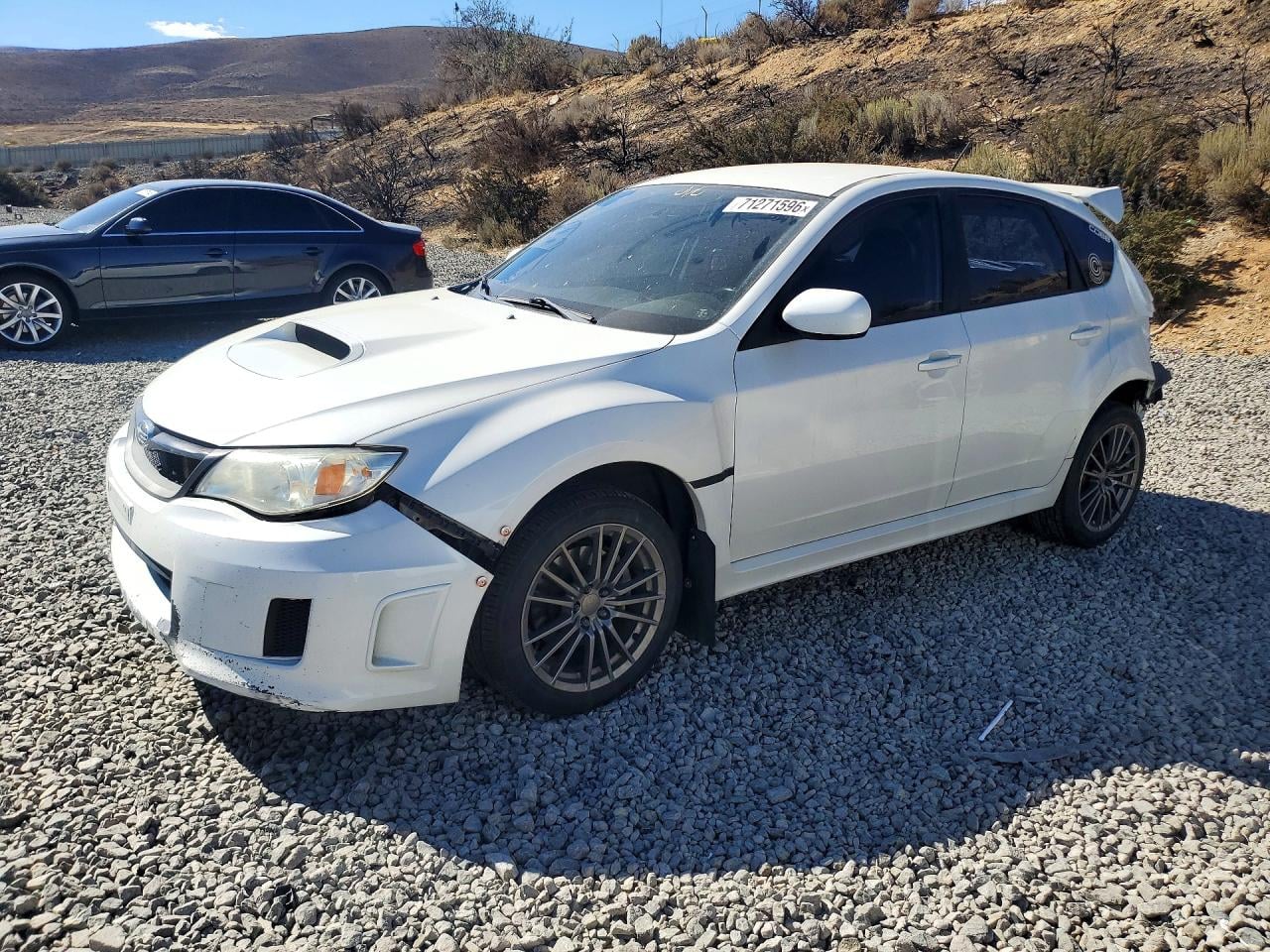 2014 SUBARU WRX | JF1GR7E66EG236456 | UPCARS