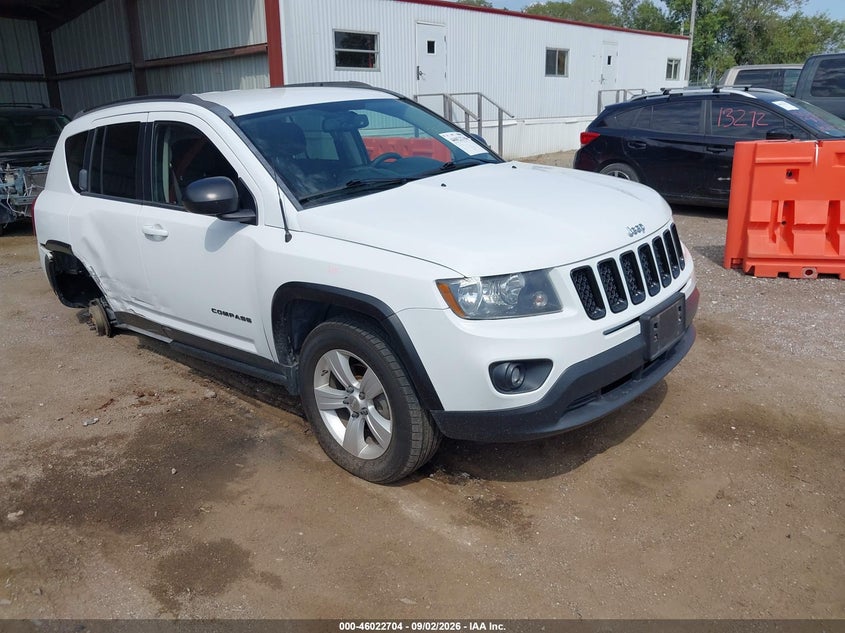 2016 JEEP COMPAS SPORT | 1C4NJDBB6GD572055 | UPCARS