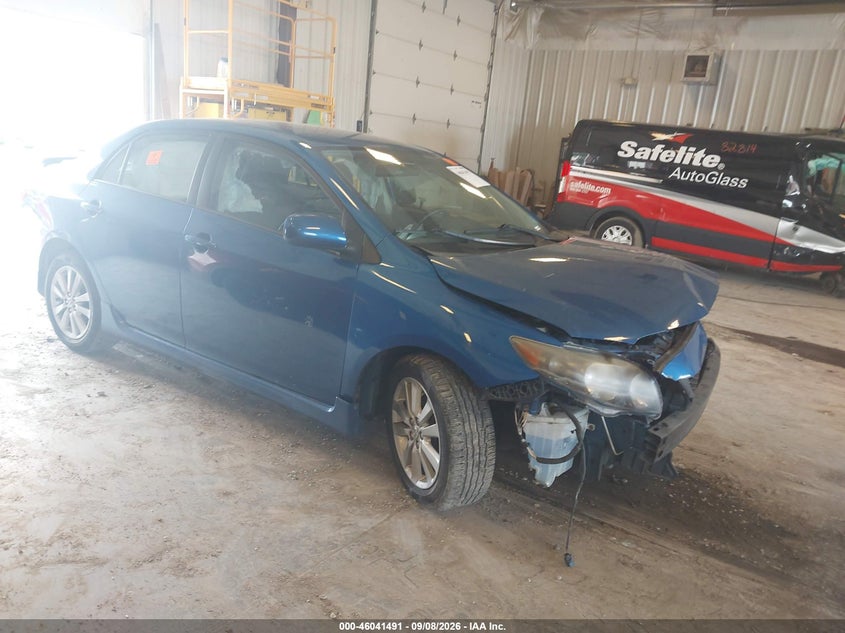 2010 TOYOTA COROLLA S | 2T1BU4EE8AC433968 | UPCARS