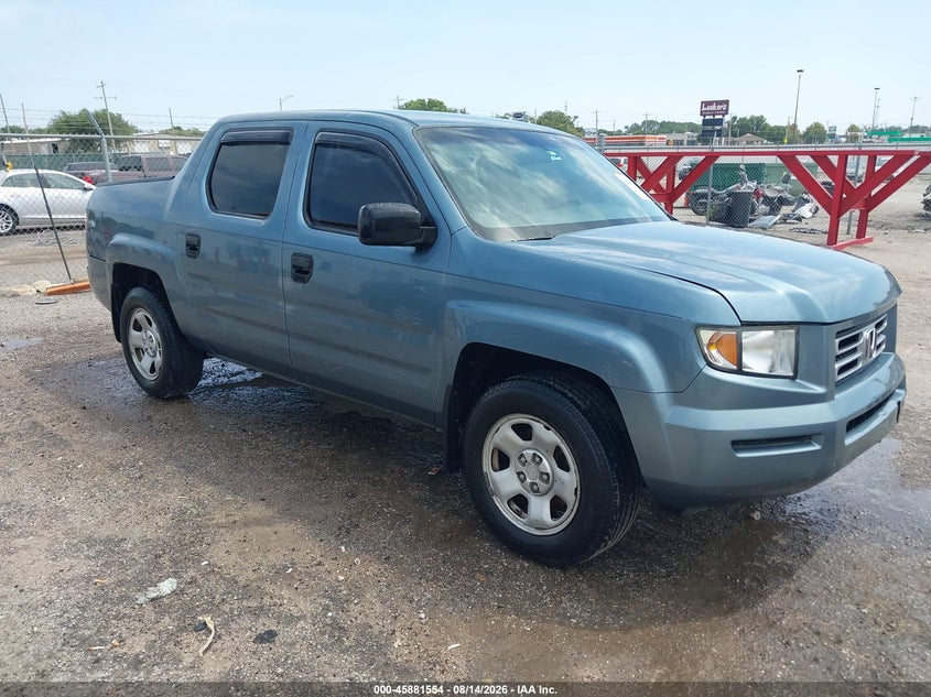 2007 HONDA RIDGELINE RT | 2HJYK162X7H528139 | UPCARS