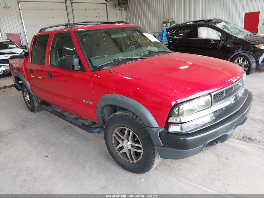 2004 CHEVROLET S-10 LS | 1GCDT13X14K147705 | UPCARS