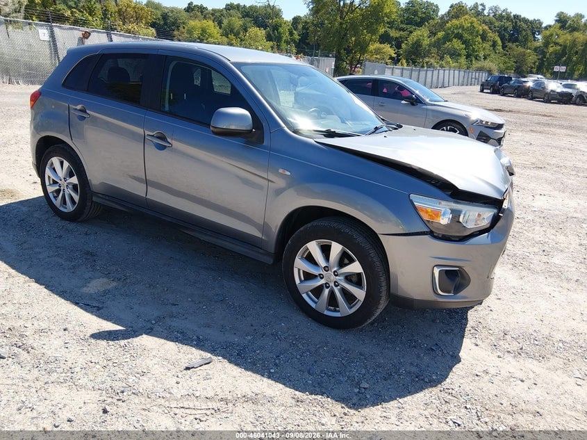 2015 MITSUBISHI OUTLANDER SPORT ES | 4A4AR3AU2FE004214 | UPCARS