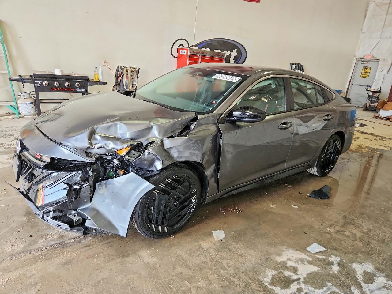 2026 NISSAN SENTRA SR | 3N1AB9DV3TY280664 | UPCARS