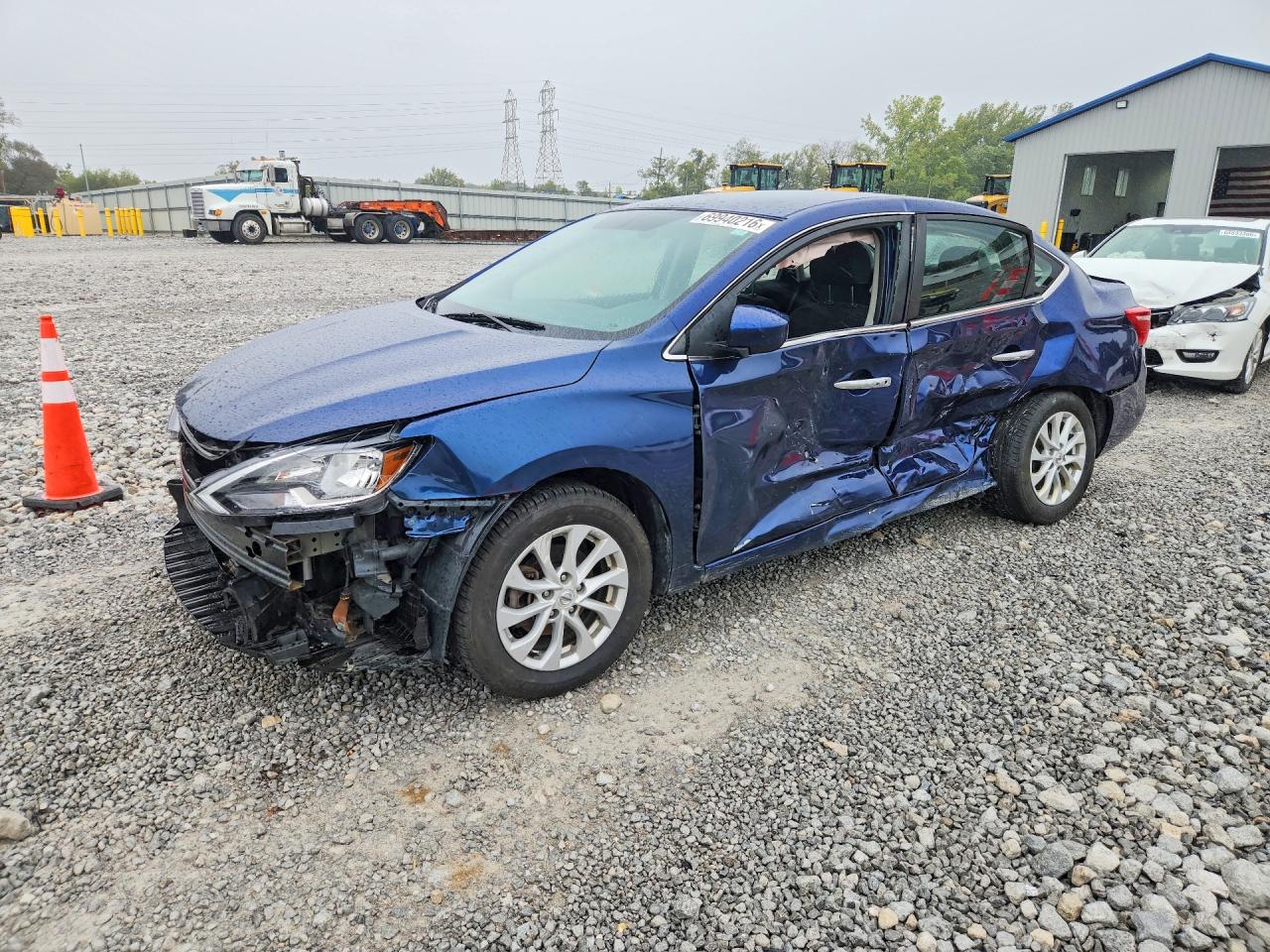 2019 NISSAN SENTRA SV | 3N1AB7AP6KY364096 | UPCARS