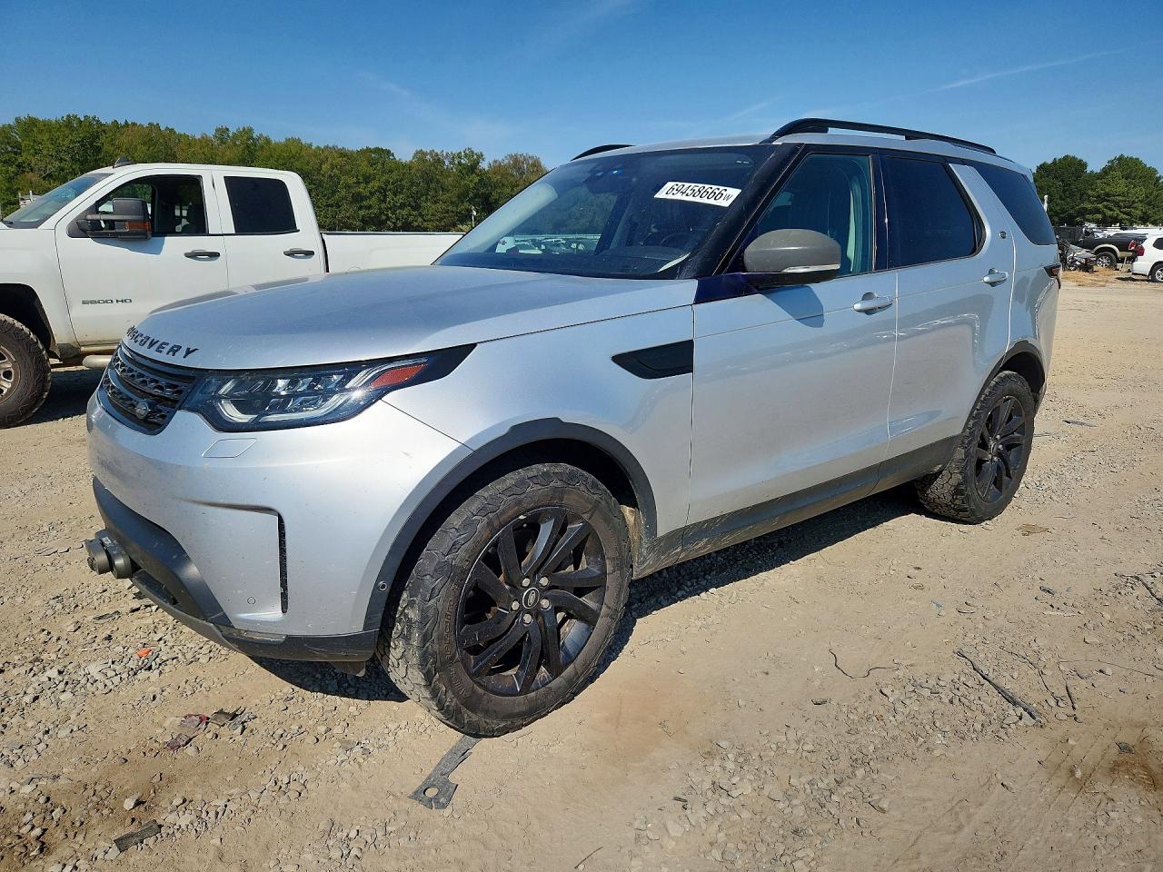 2018 LAND ROVER DISCOVERY HSE LUXURY | SALRT2RV9JA054488 | UPCARS