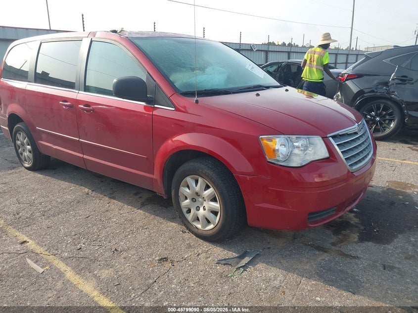 2009 CHRYSLER TOWN & COUNTRY LX | 2A8HR44E89R503079 | UPCARS