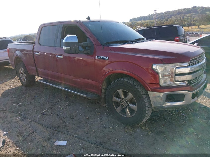 2019 FORD F-150 LARIAT | 1FTFW1E50KKC27652 | UPCARS