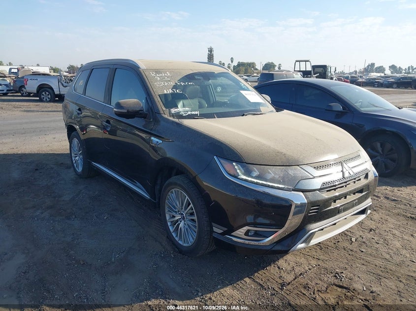 2019 MITSUBISHI OUTLANDER PHEV GT | JA4J24A51KZ053296 | UPCARS