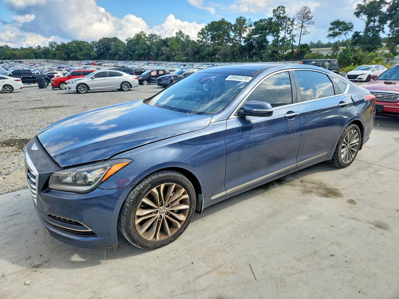 2015 HYUNDAI GENESIS 3.8L | KMHGN4JE6FU078684 | UPCARS