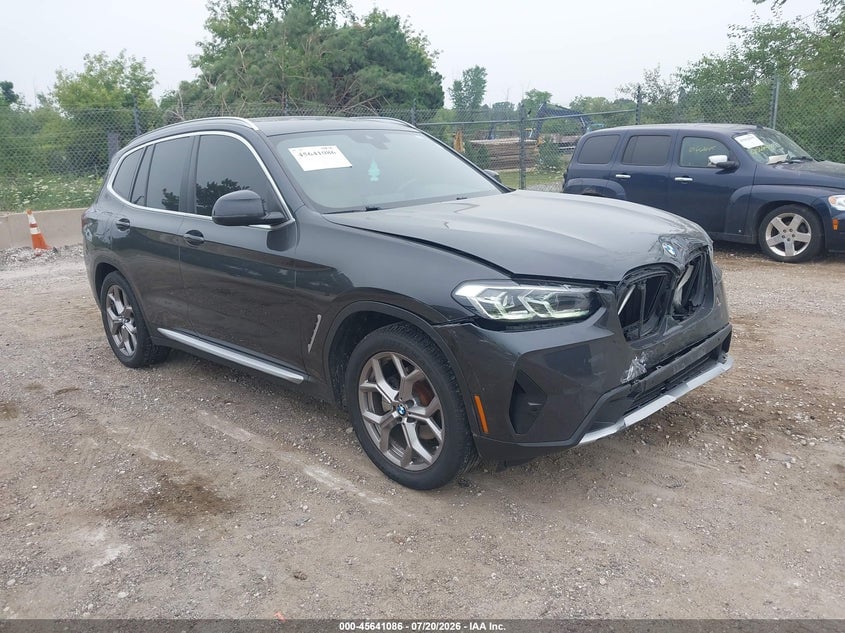 2022 BMW X3 XDRIVE30I | 5UX53DP05N9L80268 | UPCARS