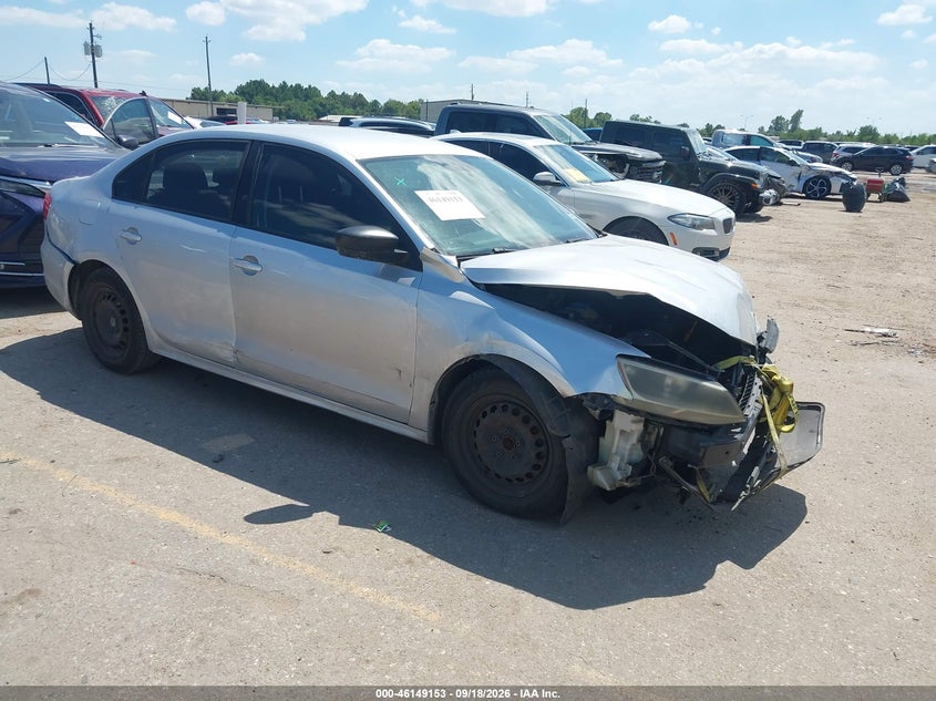 2014 VOLKSWAGEN JETTA 2.0L S | 3VW2K7AJ9EM291103 | UPCARS