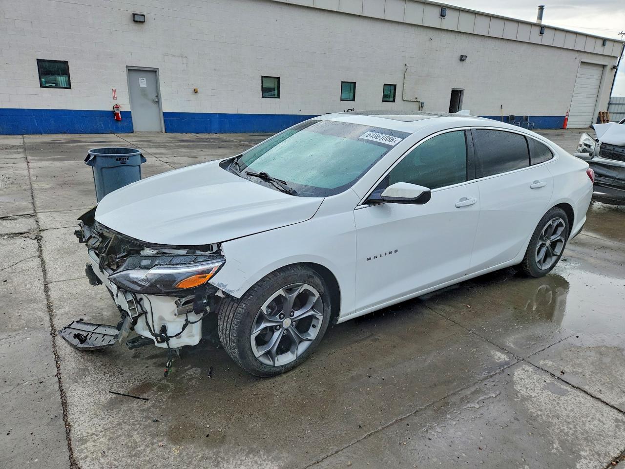 2021 CHEVROLET MALIBU LT | 1G1ZD5ST0MF010703 | UPCARS