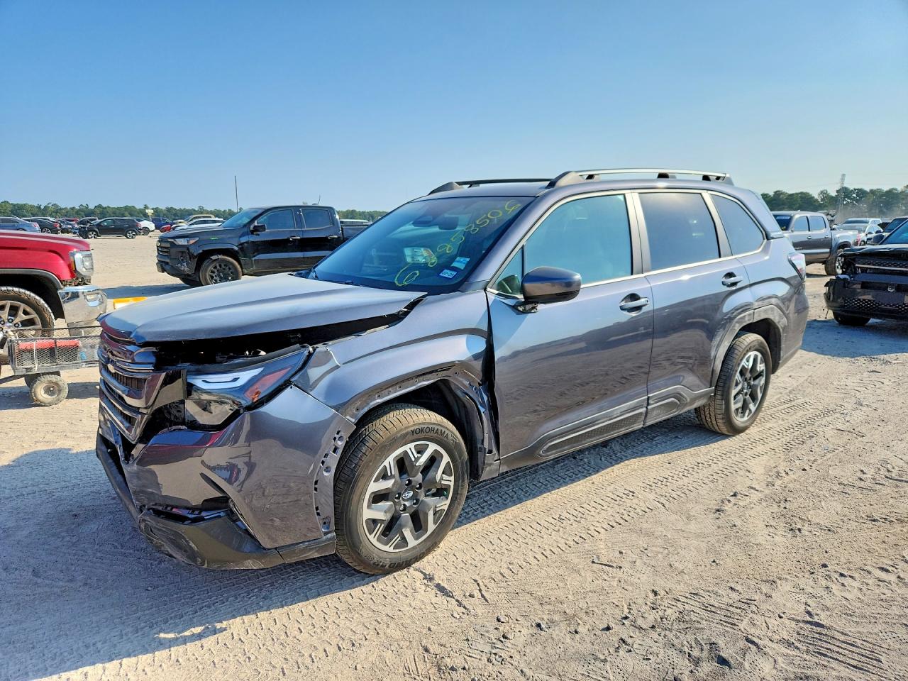 2026 SUBARU FORESTER PREMIUM | 4S4SLDD69T3036483 | UPCARS