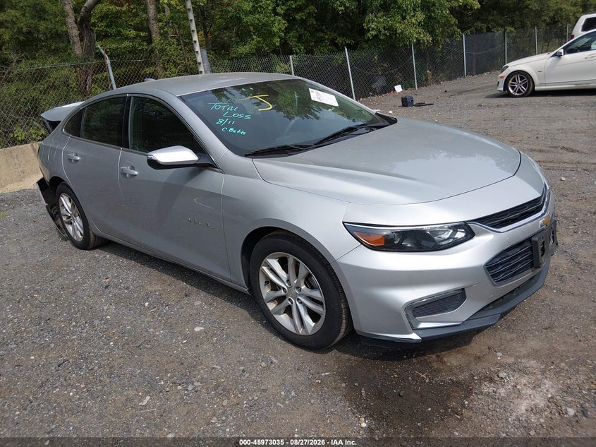 2018 CHEVROLET MALIBU LT | 1G1ZD5ST3JF180923 | UPCARS