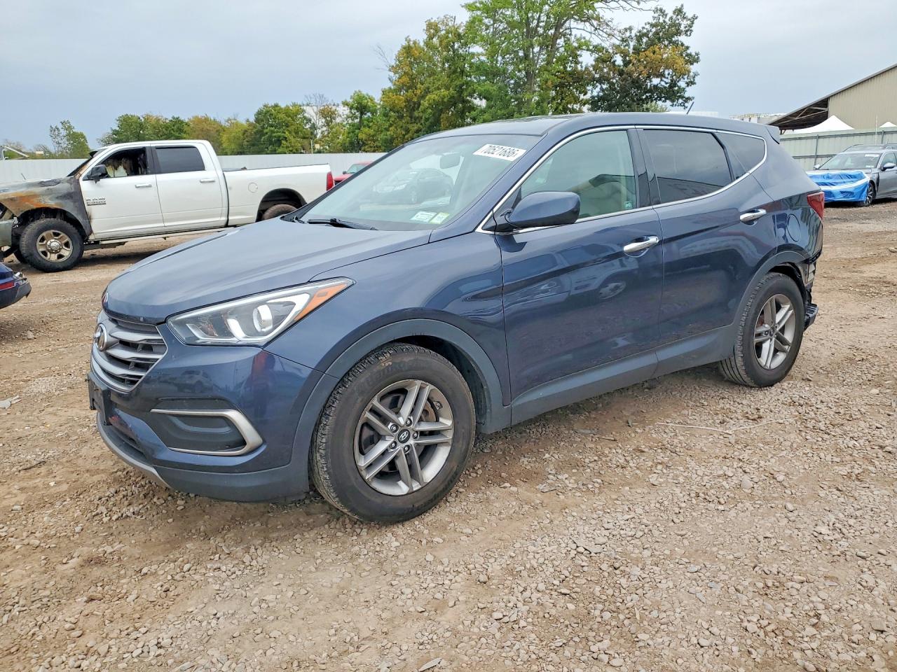 2018 HYUNDAI SANTA FE 2.4L | 5XYZTDLBXJG523198 | UPCARS