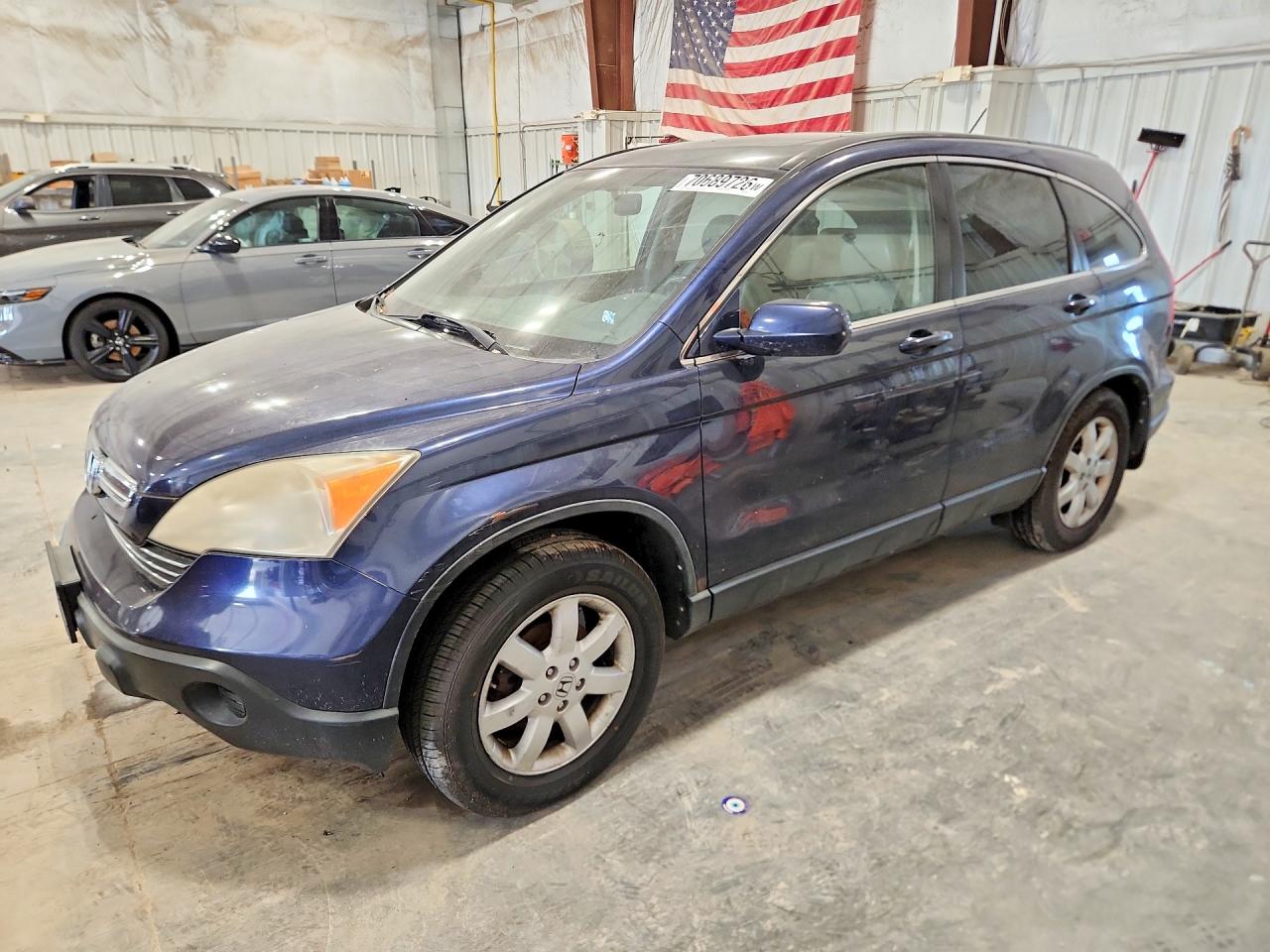 2008 HONDA CRV EXL | JHLRE48748C038877 | UPCARS