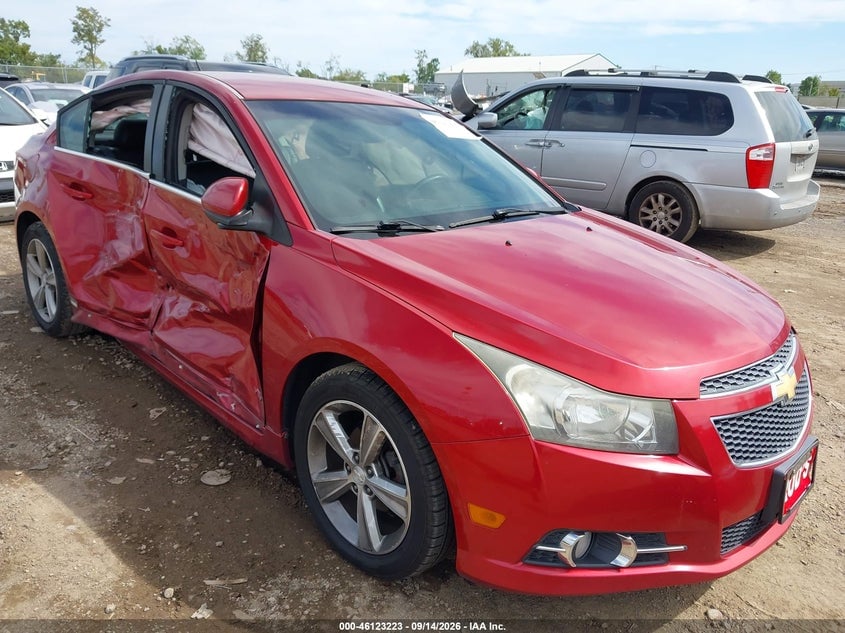 2012 CHEVROLET CRUZE 2LT | 1G1PG5SC5C7302094 | UPCARS