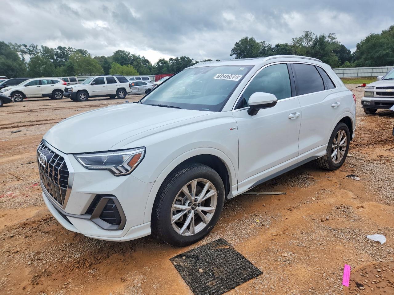 2024 AUDI Q3 PREMIUM S LINE 45 | WA1DECF31R1196814 | UPCARS