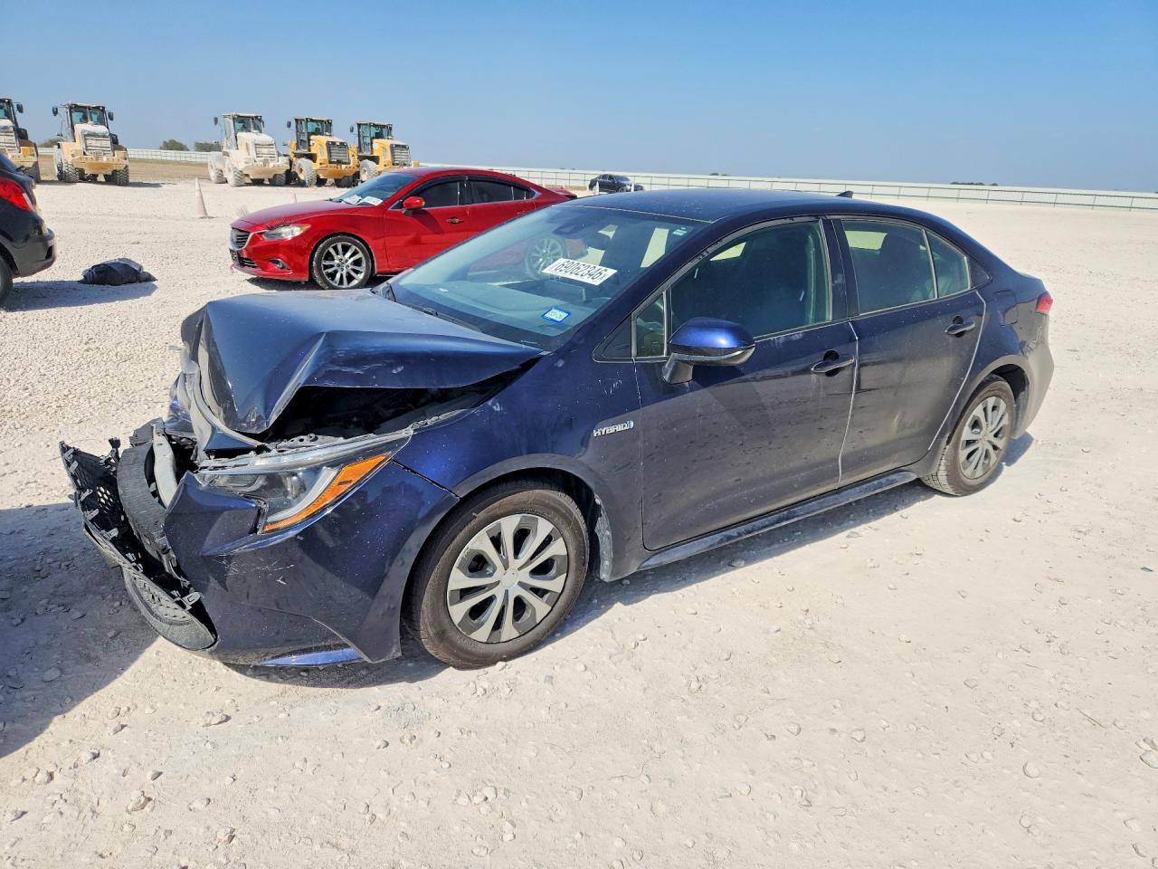 2021 TOYOTA COROLLA LE | JTDEAMDE0MJ026274 | UPCARS
