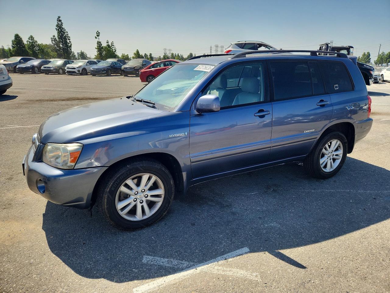2007 TOYOTA HIGHLANDER HYBRID | JTEGW21A470017678 | UPCARS