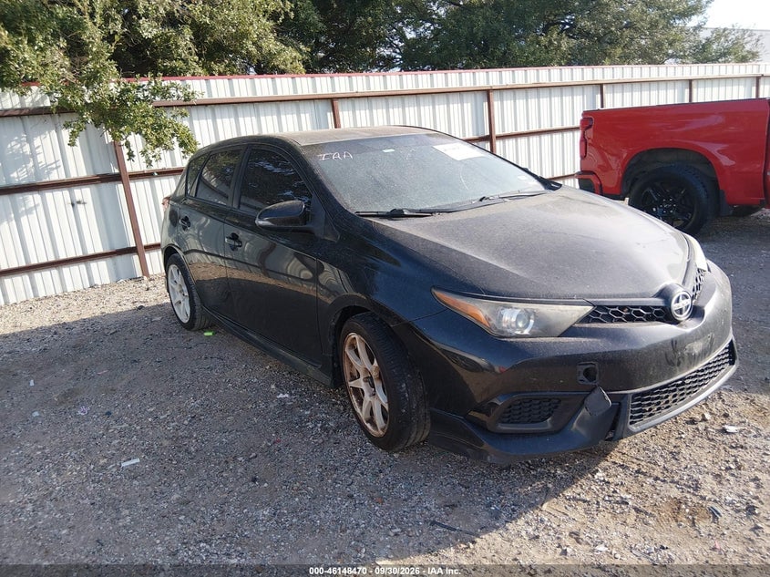 2016 SCION IM | JTNKARJE8GJ514165 | UPCARS