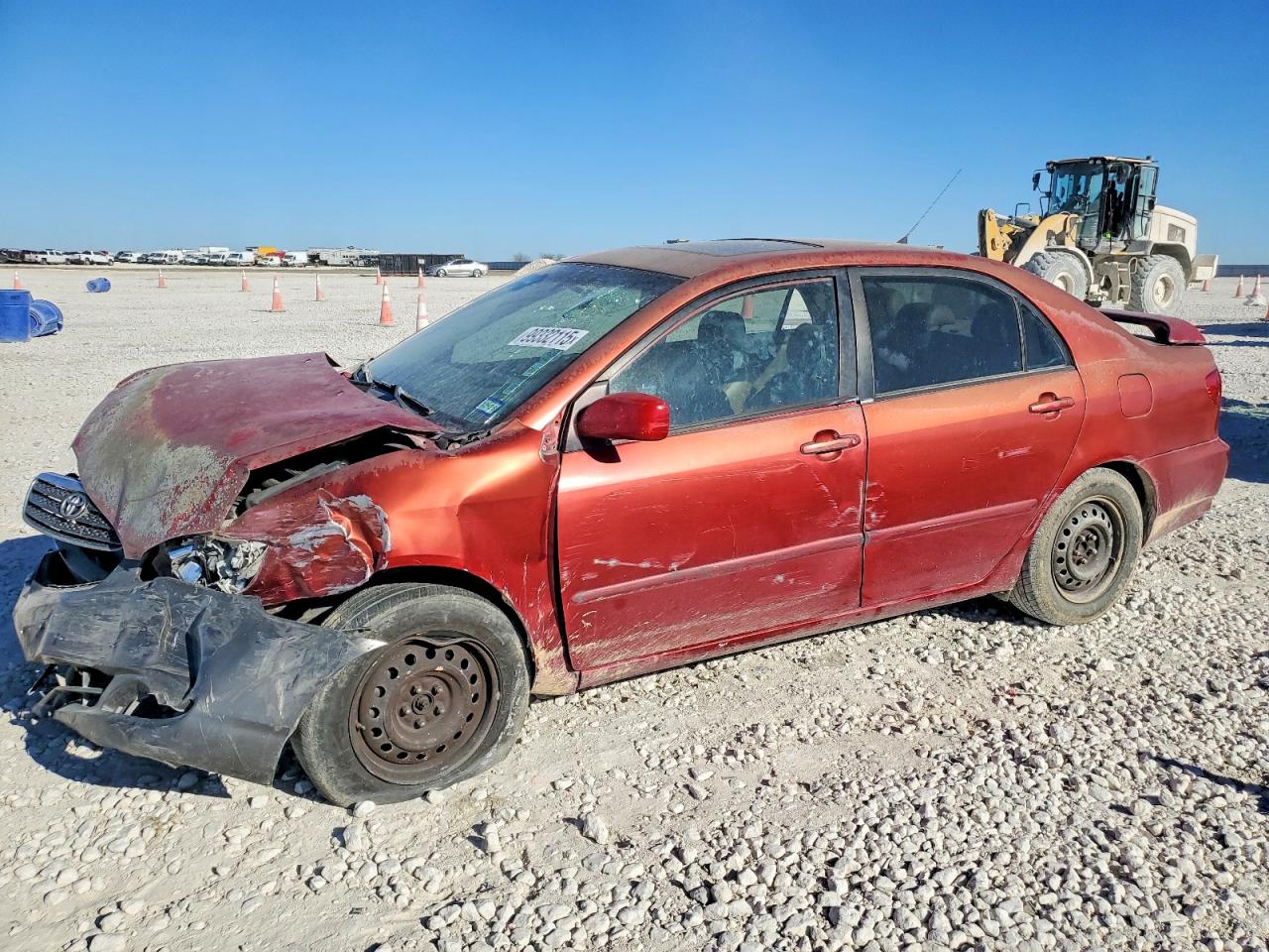 2005 TOYOTA COROLLA | 1NXBR30E55Z473965 | UPCARS