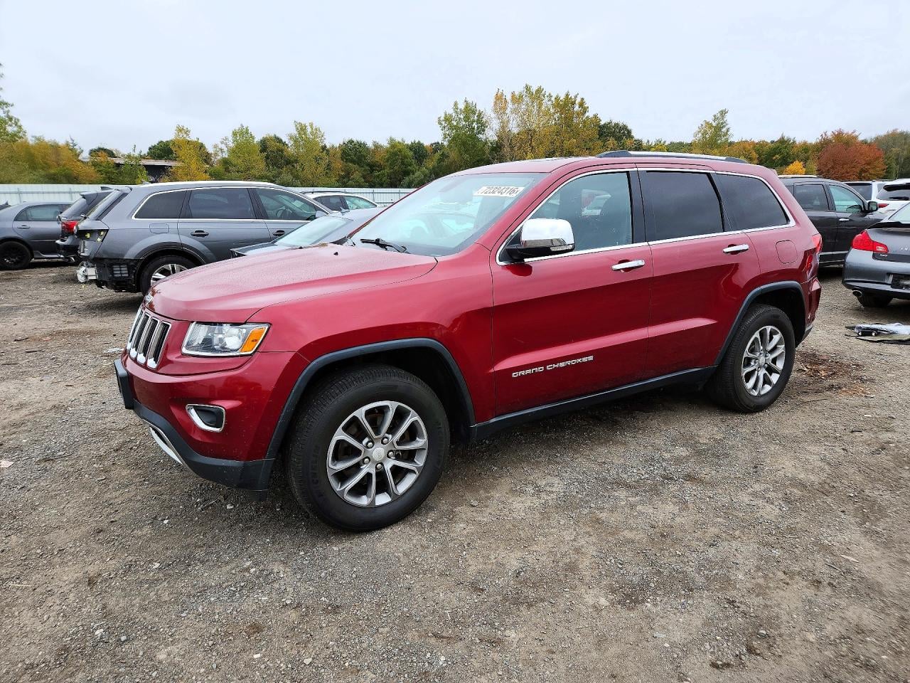 2014 JEEP CHEROKEE LIMITED | 1C4RJFBG5EC378838 | UPCARS