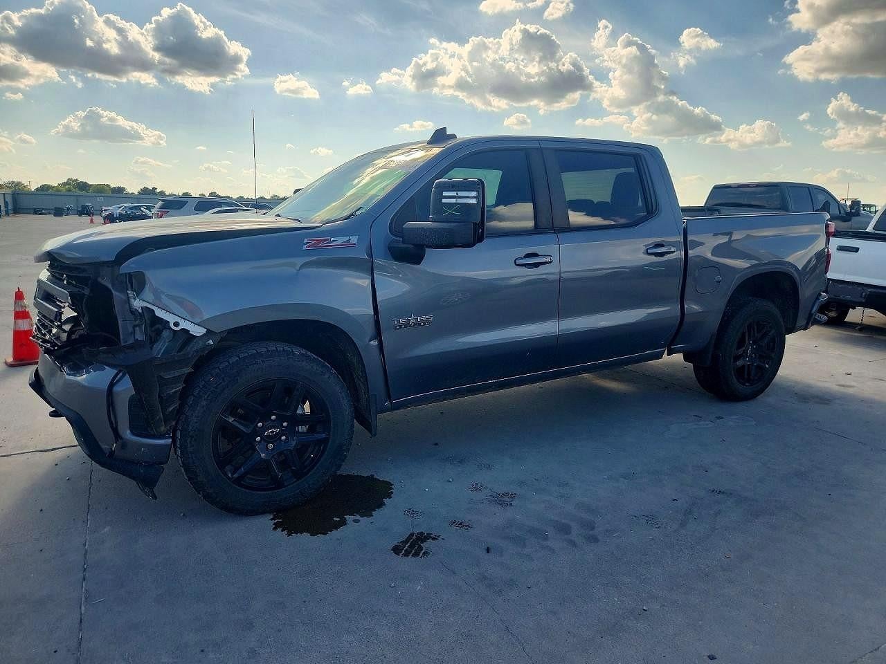 2021 CHEVROLET SILVERADO K1500 RST | 3GCUYEED0MG480464 | UPCARS