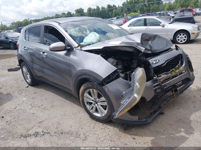 2018 KIA SPORTAGE LX | KNDPM3AC9J7402105 | UPCARS