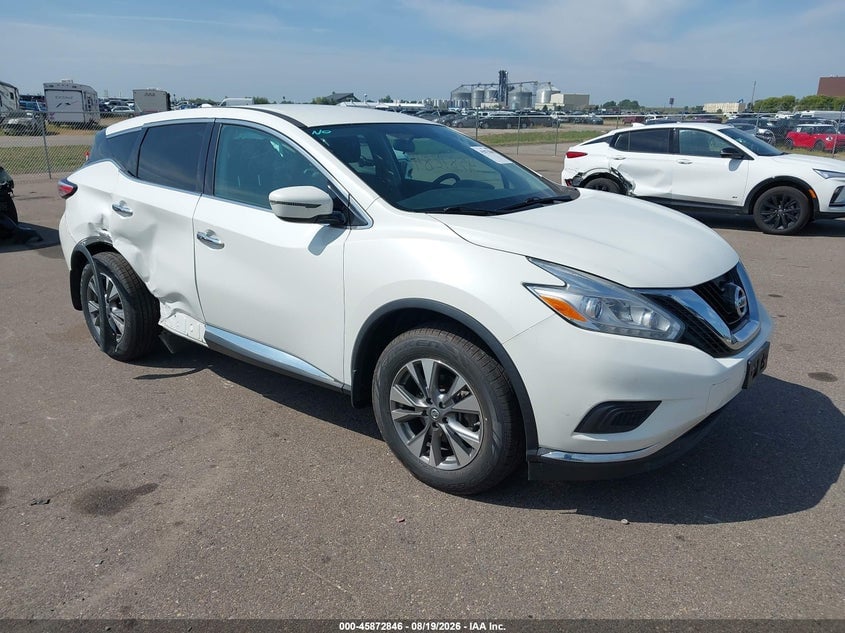 2016 NISSAN MURANO S | 5N1AZ2MH6GN161628 | UPCARS