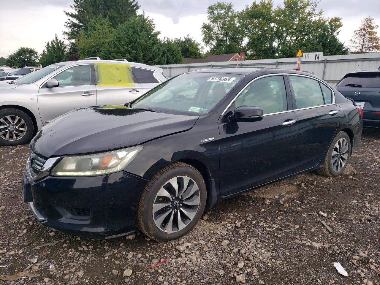 2015 HONDA ACCORD HYBRID | 1HGCR6F30FA004688 | UPCARS