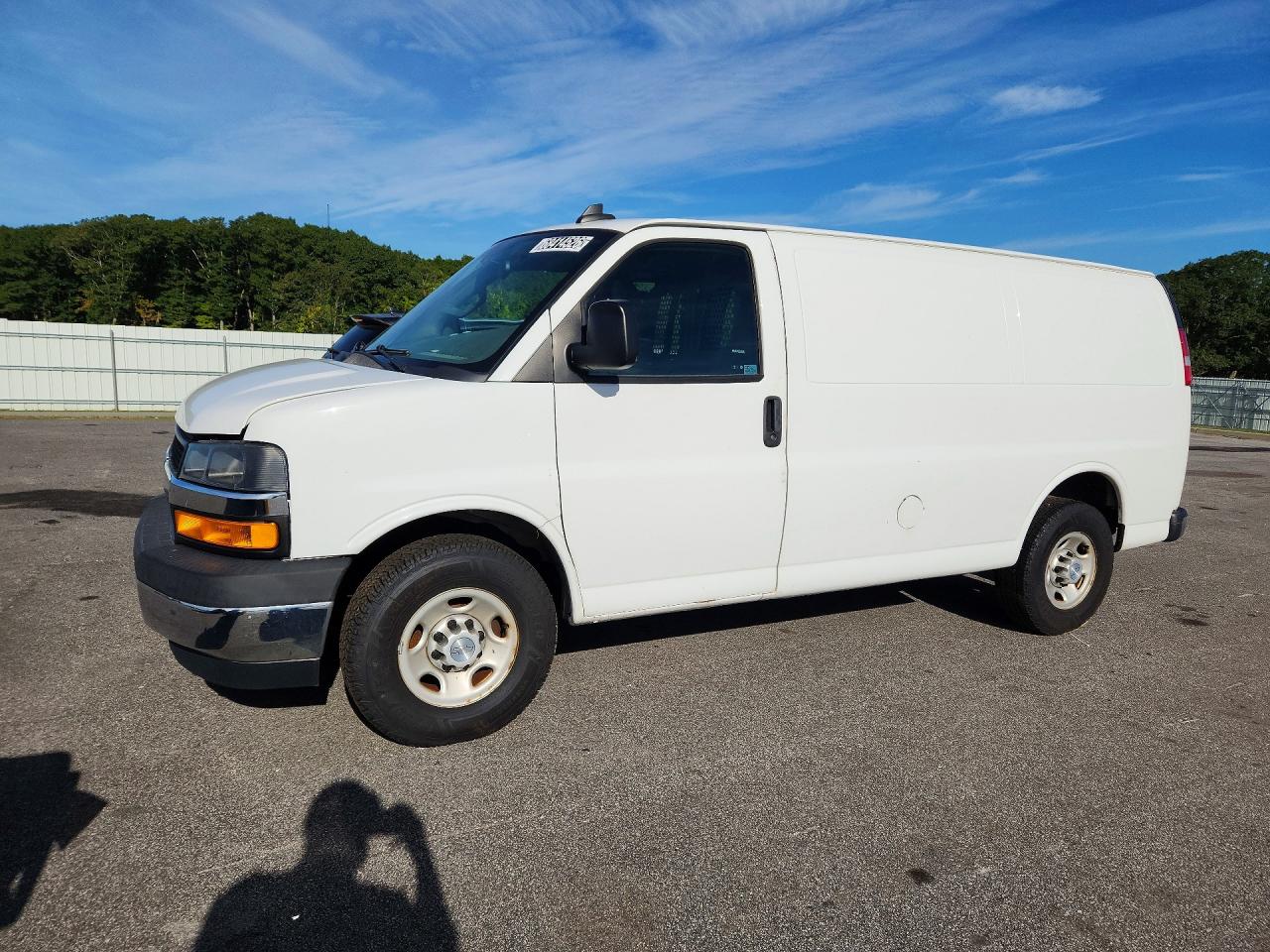 2019 CHEVROLET EXPRESS | 1GCZGGFG6K1308125 | UPCARS