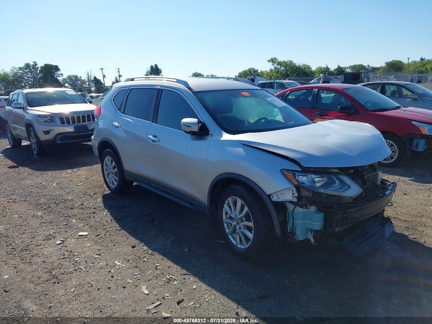 2017 NISSAN ROGUE SV | KNMAT2MT6HP504972 | UPCARS