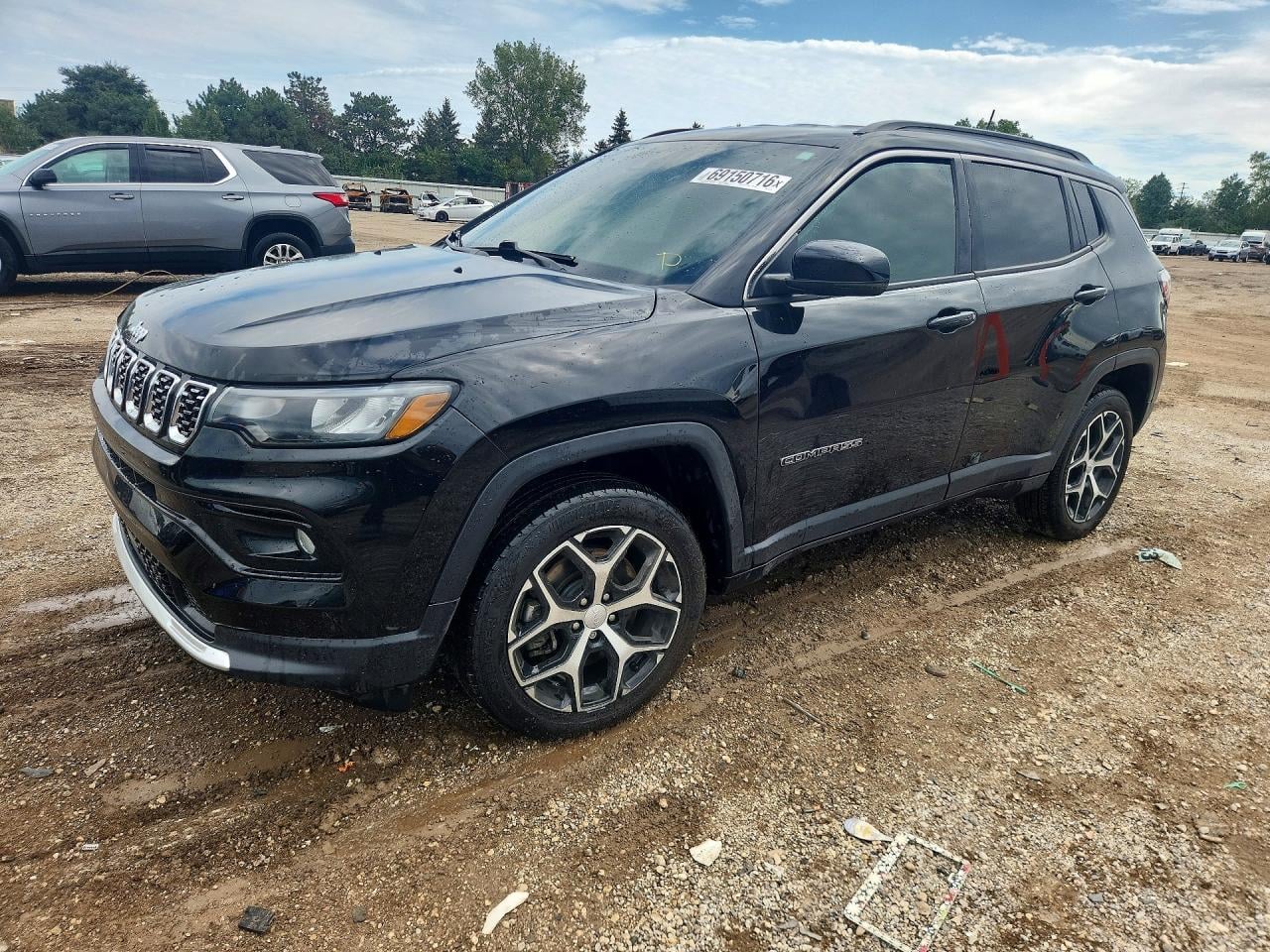 2024 JEEP COMPASS LIMITED | 3C4NJDCN8RT102339 | UPCARS