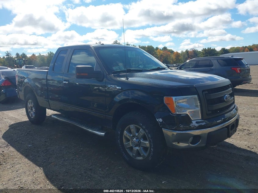 2013 FORD F-150 XLT | 1FTFX1EF9DFC60733 | UPCARS