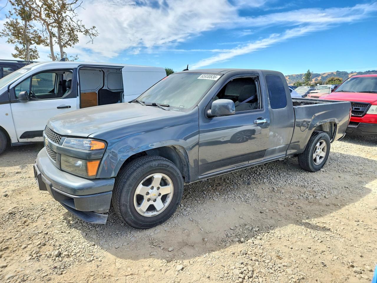 2012 CHEVROLET COLORADO LT | 1GCESCF99C8133093 | UPCARS