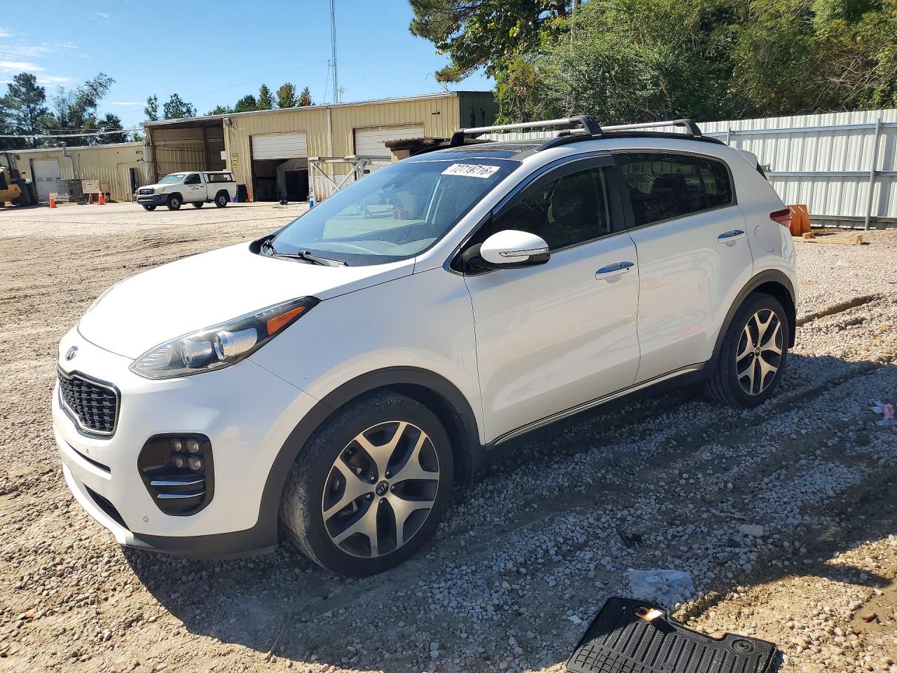 2018 KIA SPORTAGE SX | KNDPR3A61J7352554 | UPCARS