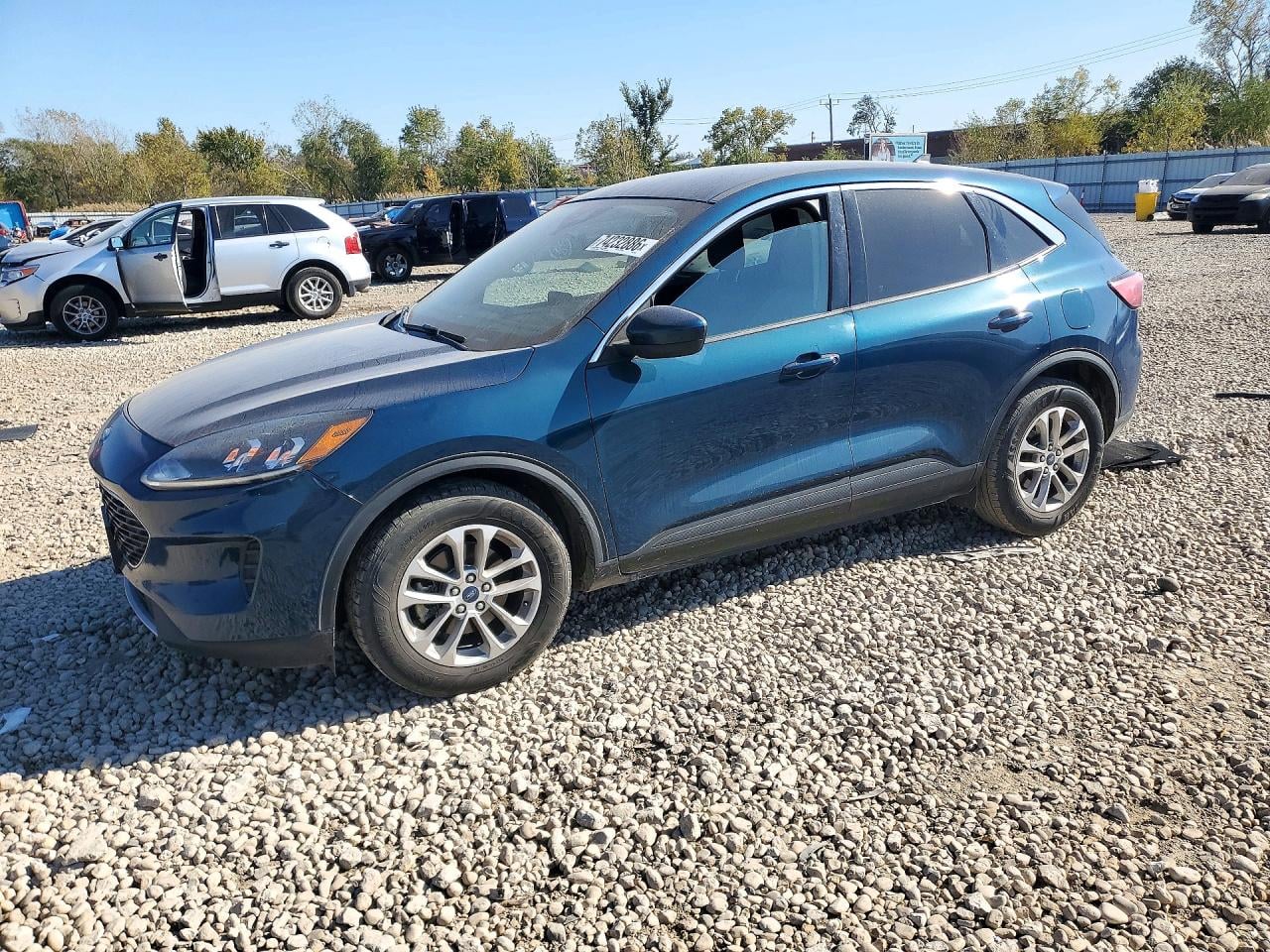 2020 FORD ESCAPE SE | 1FMCU0G65LUA95952 | UPCARS