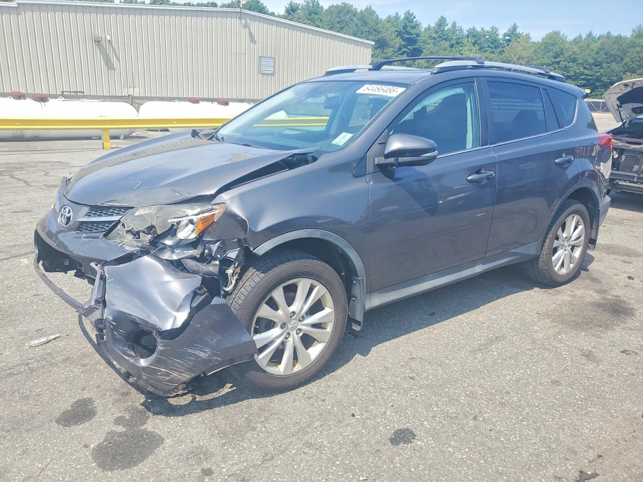 2014 TOYOTA RAV4 LIMITED | 2T3DFREV9EW174287 | UPCARS
