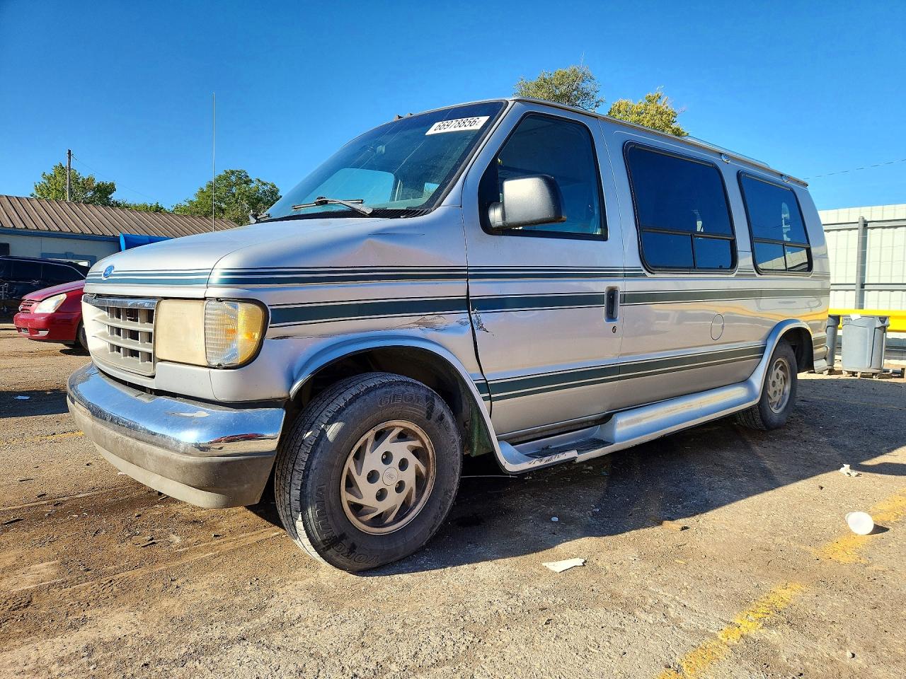 1993 FORD ECONOLIN E150 VAN | 1FDEE14N0PHA63030 | UPCARS