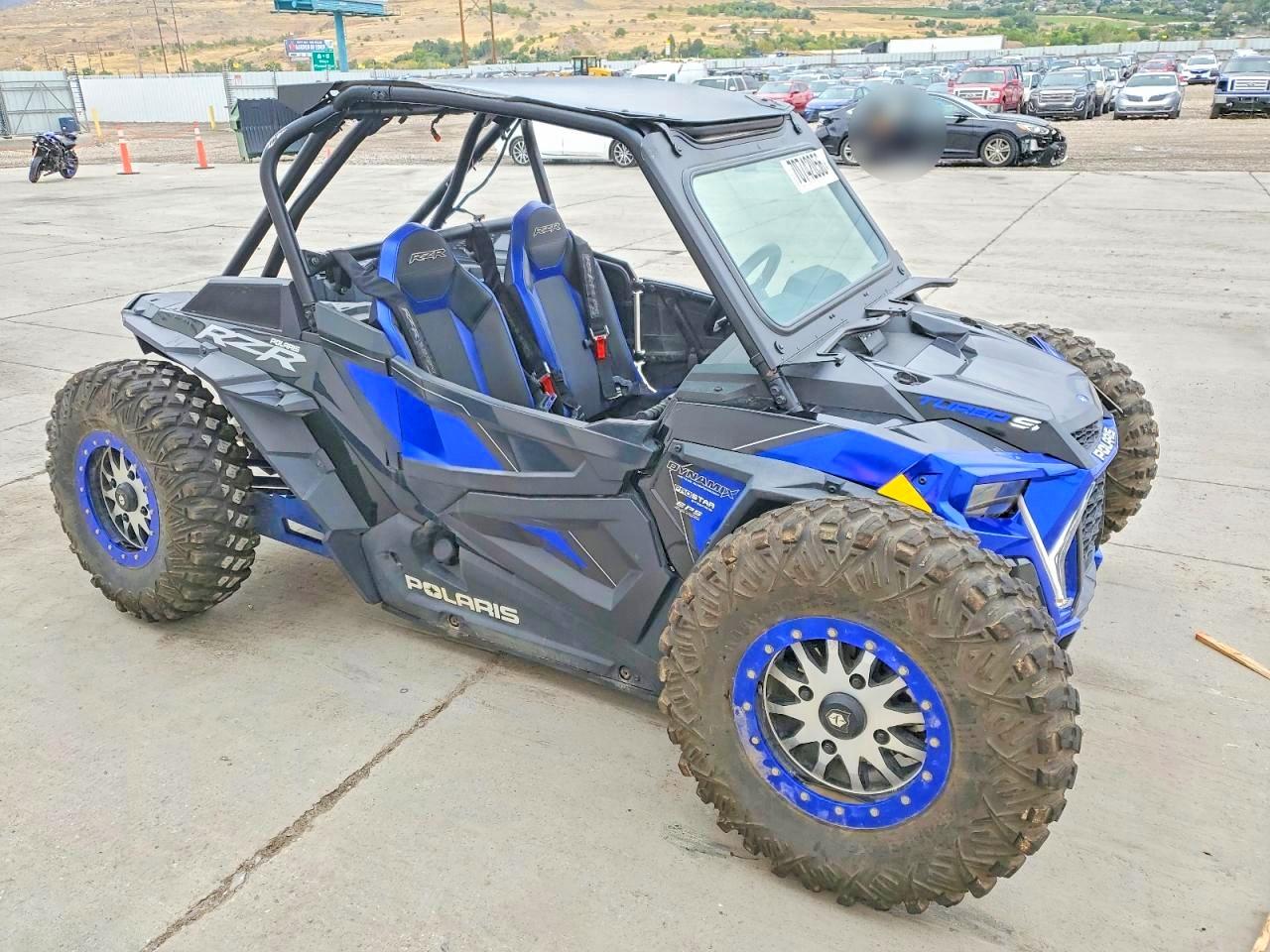 2019 POLARIS SIDEBYSIDE UTILITY VEHICLE | 3NSVEL921KF580021 | UPCARS