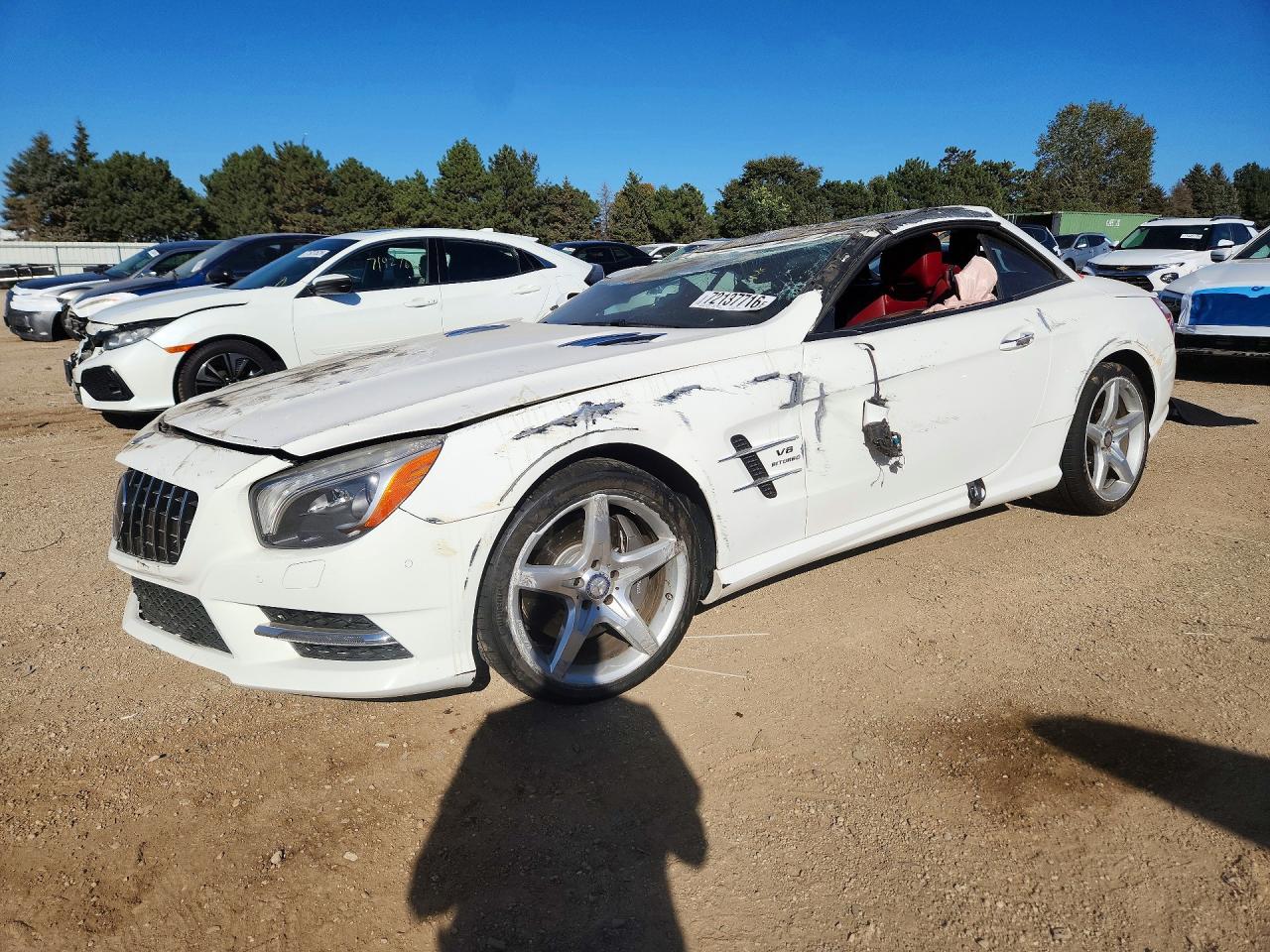 2014 MERCEDES-BENZ SL-CLASS 550 | WDDJK7DA2EF027026 | UPCARS