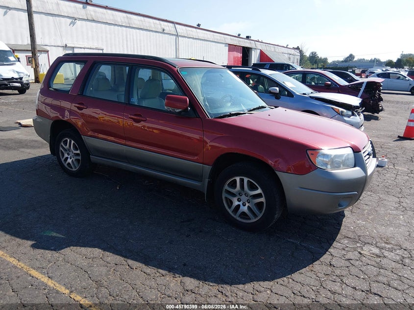 2006 SUBARU FORESTER 2.5X L.L. BEAN EDITION | JF1SG67606H739452 | UPCARS