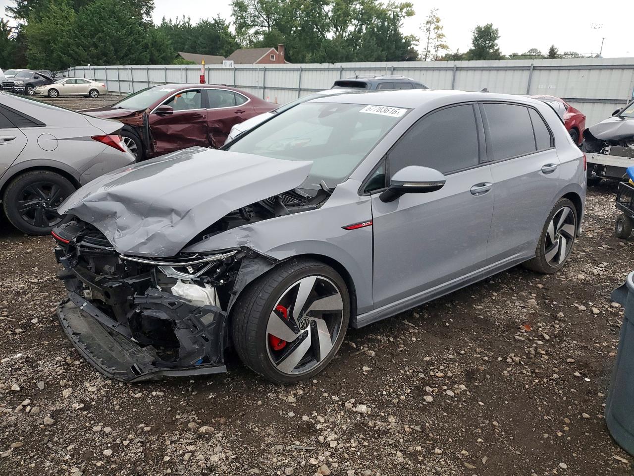 2024 VOLKSWAGEN GTI S | WVWGA7CD3RW215742 | UPCARS