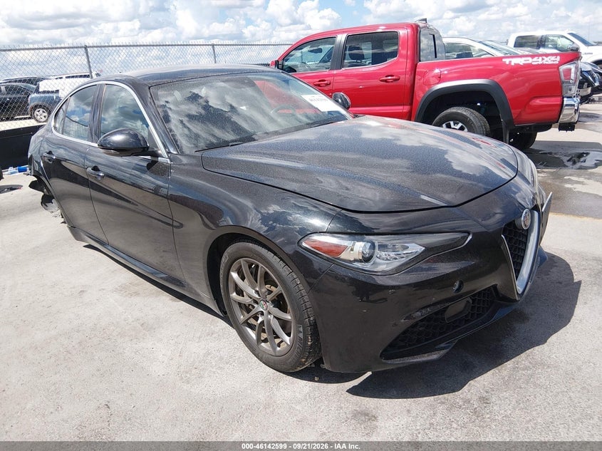 2018 ALFA ROMEO GIULI AWD | ZARFAEDN4J7563822 | UPCARS