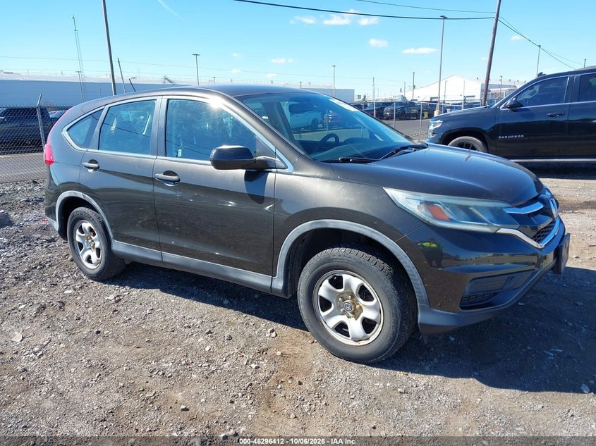 2015 HONDA CR-V LX | 5J6RM4H3XFL013051 | UPCARS